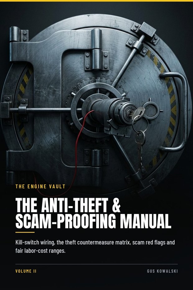 The Anti-Theft & Scam-Proofing Manual cover